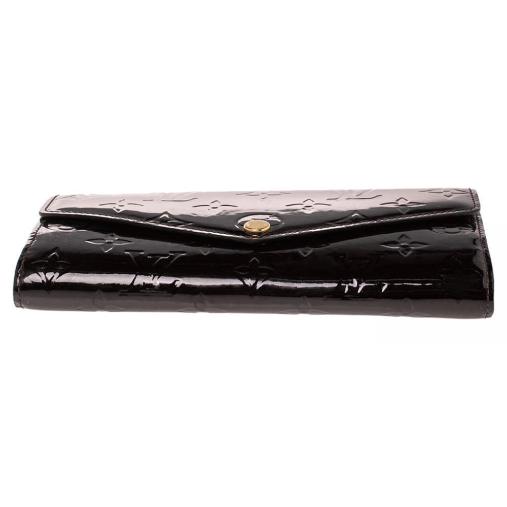 Louis Vuitton Monogram Vernis Amarante Sarah - Picture 4 of 15